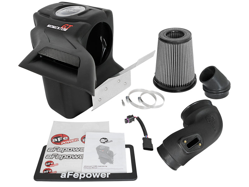 aFe Momentum GT Pro DRY S Cold Air Intake System 51-76402 for 2009-2016 Audi A4 B8 2.0L