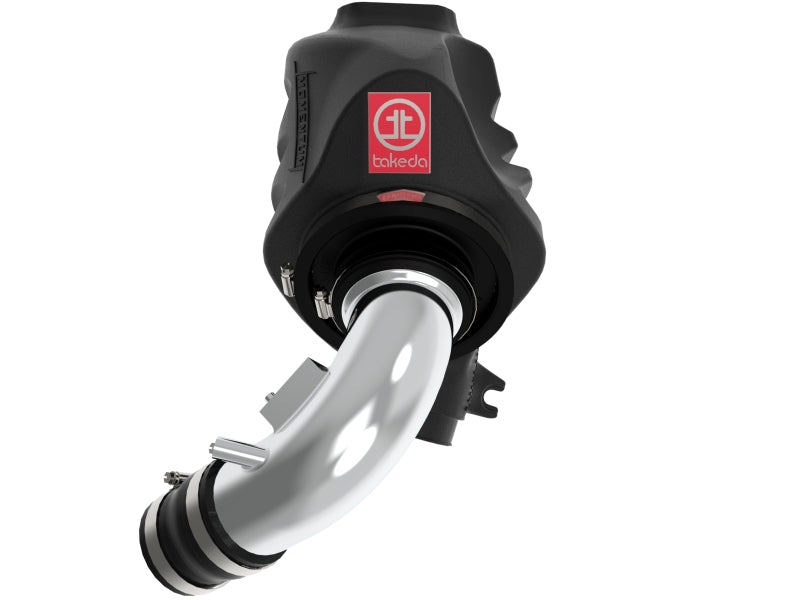 aFe Takeda Momentum Cold Air Intake System with Pro DRY S Filter, Polished, Part Number TM-1018P-D