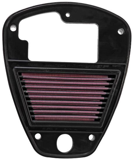 K&N Engineering KA-9006 High-Flow Air Filter for Kawasaki VN900 Vulcan