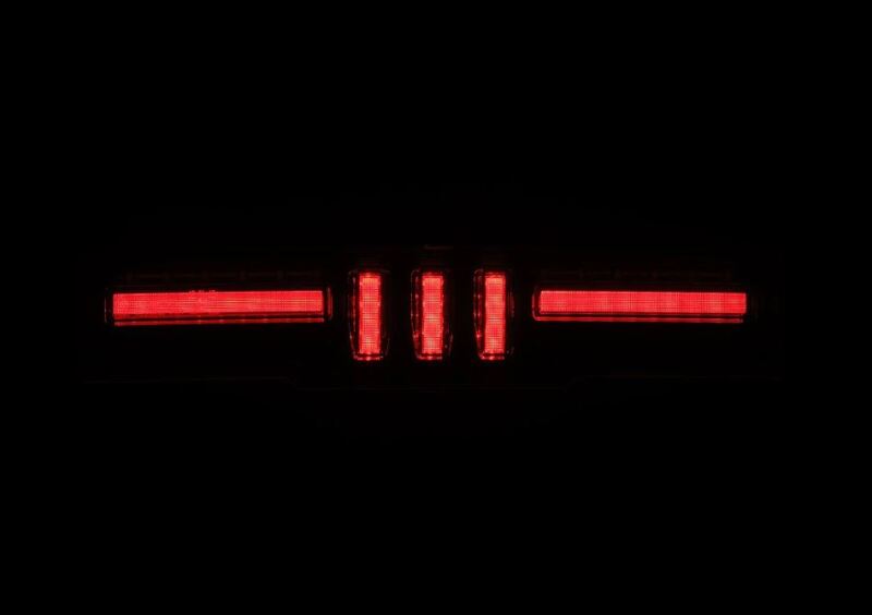 AlphaRex NOVA-Series Prismatic LED Fourth Brake Light, Black Housing, Clear Lens for 2022-2024 Toyota GR86 and Subaru BRZ - ARX220040
