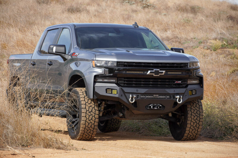 DV8 Offroad Spec Series Front Bumper for 2019-2021 Chevrolet Silverado 1500 - dveFBCS1-07