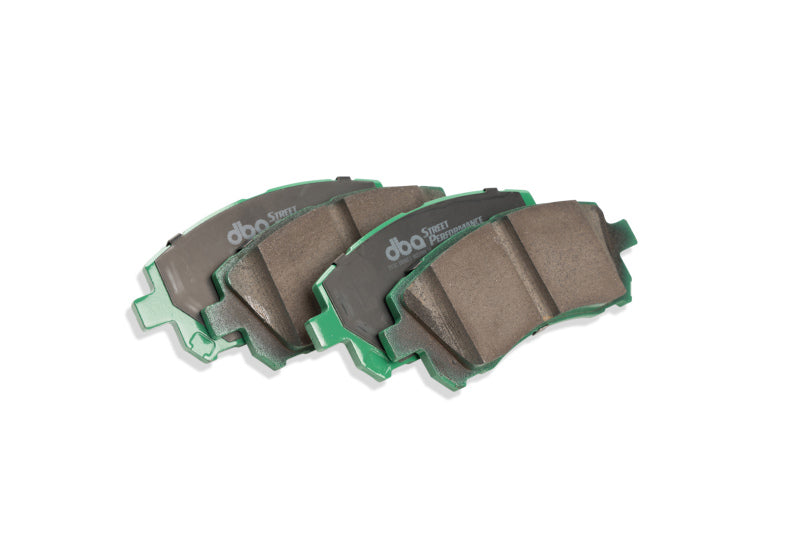 DBA DB1342SP Street Performance Front Brake Pads for 1998-2003 Subaru Impreza and 2000 Subaru Legacy