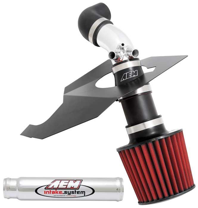 AEM Induction 22-489P Mazdaspeed Turbo Polished Short Ram Air Intake System
