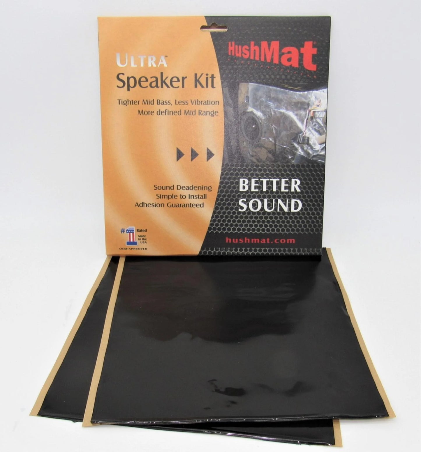 HushMat Speaker Kit - 4 sheets item #10110