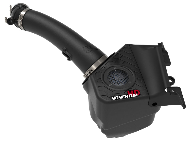 aFe Momentum HD Cold Air Intake System with Pro 10R Filter for 2020-2023 Jeep Wrangler JL and Gladiator JT 3.0L EcoDiesel, Part Number 50-70062T