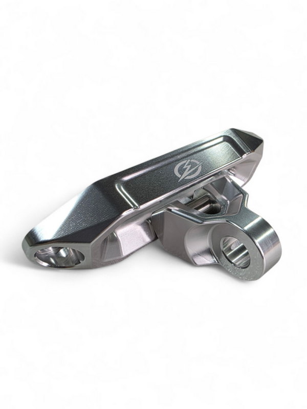 Elektric Off Road Winch Hawse Fairlead and Hook Combo with Anodized Finish - Part ELK-WFL110003
