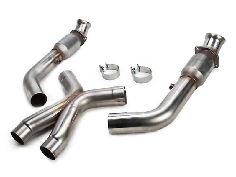 Kooks Headers KSH11413500 Catted H-Pipe for 2011-2014 Ford Mustang GT 5.0L