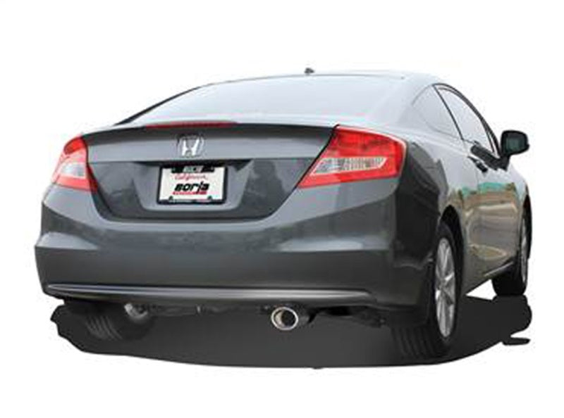 Borla 11828 S-Type Axle-Back Exhaust System for 2012-2015 Honda Civic 1.8L