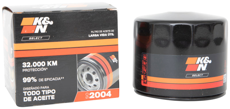 K&N Engineering SO-2004 Select Spin-On Oil Filter for 2005-2008 Chrysler 300 and 300C