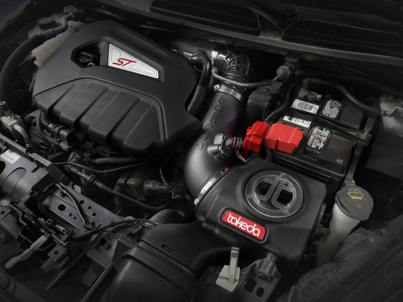 aFe POWER Momentum GT Pro DRY S Cold Air Intake System aFe56-70022D for 2014-2015 Ford Fiesta ST 1.6L Turbo