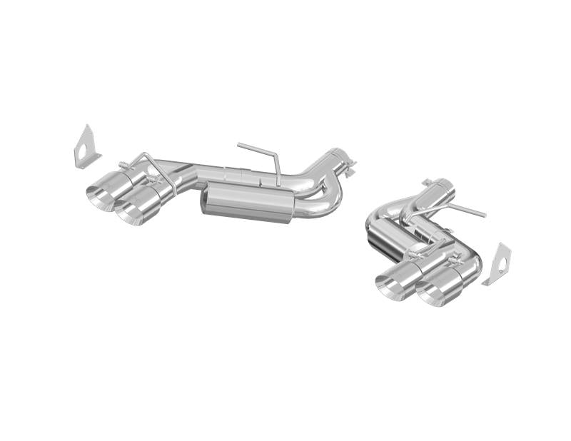 MBRP Armor Plus Axle-Back Exhaust System mbrpS7036409 for 2016-2021 Chevrolet Camaro 6.2L V8