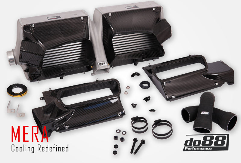 do88 Porsche 911 Turbo/Turbo S (992.1) MERA Intercooler Kit