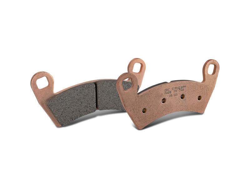 EBC Powersports FA200V Semi-Sintered Vee Rear Brake Pads for Harley-Davidson Sportster XLH 1200 and XLH 883