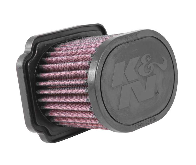 K&N Engineering YA-6814 High-Flow Air Filter for Yamaha MT-07, FZ-07, and XSR700