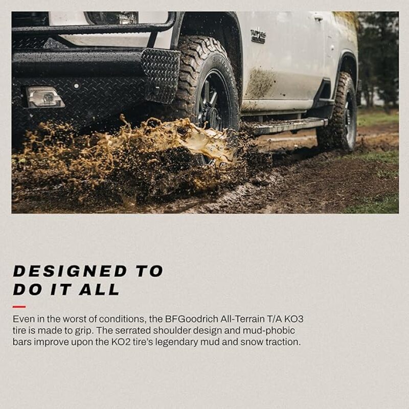 BFGoodrich All Terrain T/A KO3 LT285/70R17 116/113S