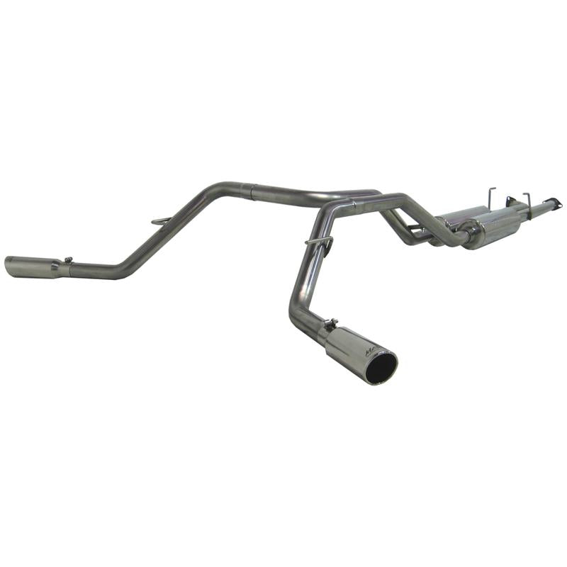 MBRP S5306409 Armor Plus Cat-Back Exhaust System for 2007-2009 Toyota Tundra 4.7L/5.7L V8