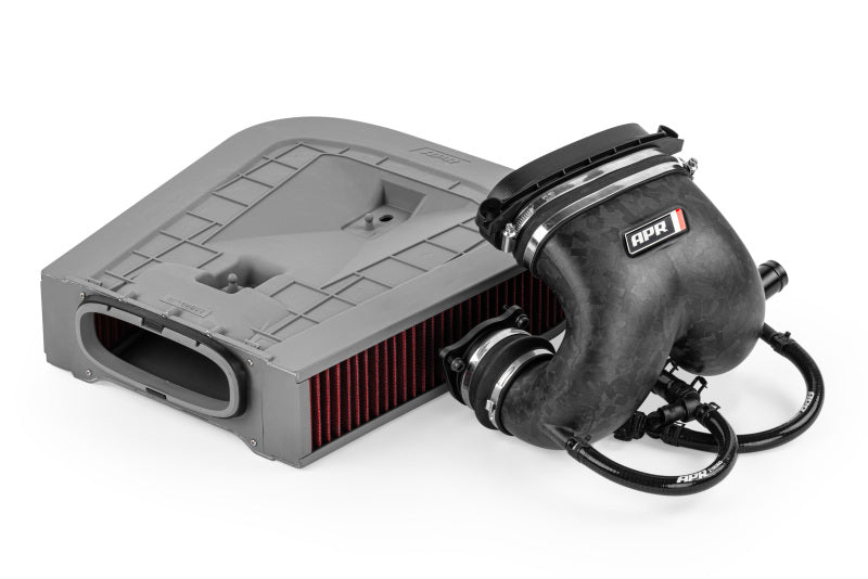 APR 20-26 Audi RS Q8/SQ7/SQ8 4.0T Carbon Fiber Intake System with Upgraded Plenum
