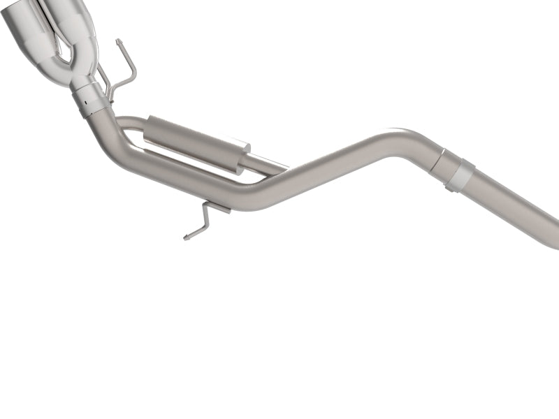 aFe Takeda Cat-Back Exhaust System with Polished Tips for 2025-2026 Toyota Camry 2.5L