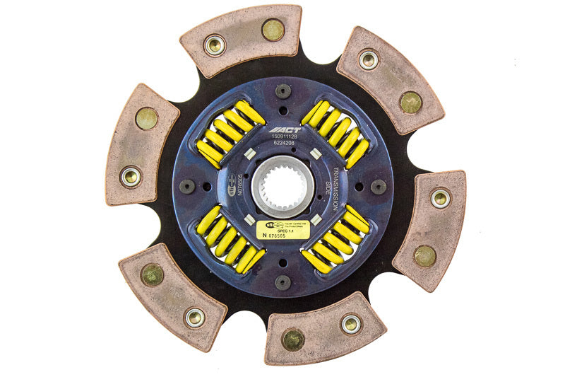 ACT 6224208 6-Pad Sprung Race Clutch Disc for Mazda MX-5 Miata