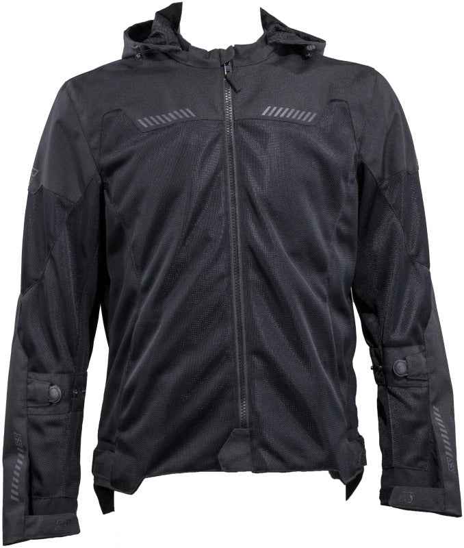 Speed and Strength Trial By Fire Mesh Jacket Black - Large