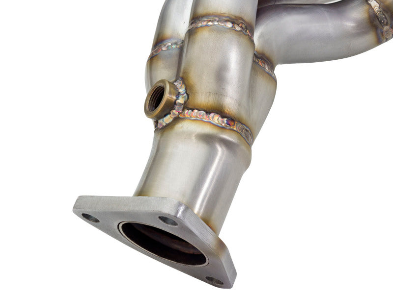 aFe Twisted Steel 304 Stainless Steel Short Tube Headers for 2003-2006 Nissan 350Z and Infiniti G35 V6 3.5L, Part Number 48-36103