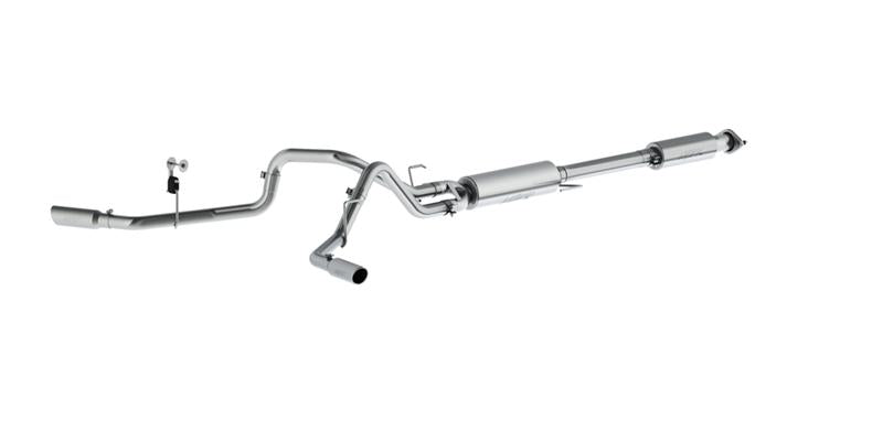 MBRP S5257409 Armor Plus Cat-Back Exhaust System for 2015-2016 Ford F-150 5.0L