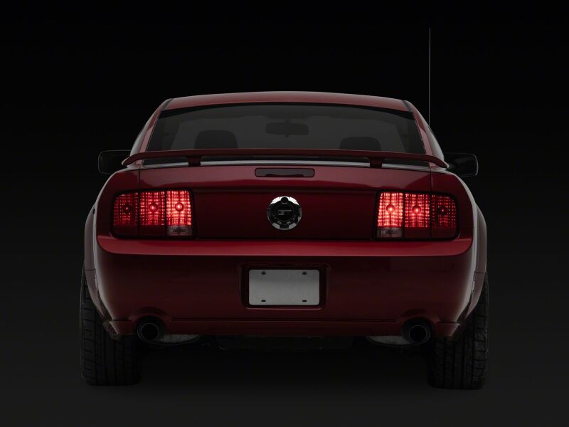 Raxiom 05-09 Ford Mustang Sequential Tail Light Kit - Plug-and-Play Installation