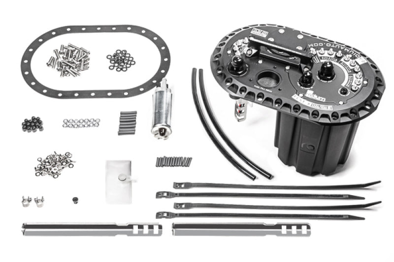 Radium Engineering FCST-X Competition Fuel Cell Surge Tank, 2 Pumps and Lift Pump Included, Part RAD20-1990-02