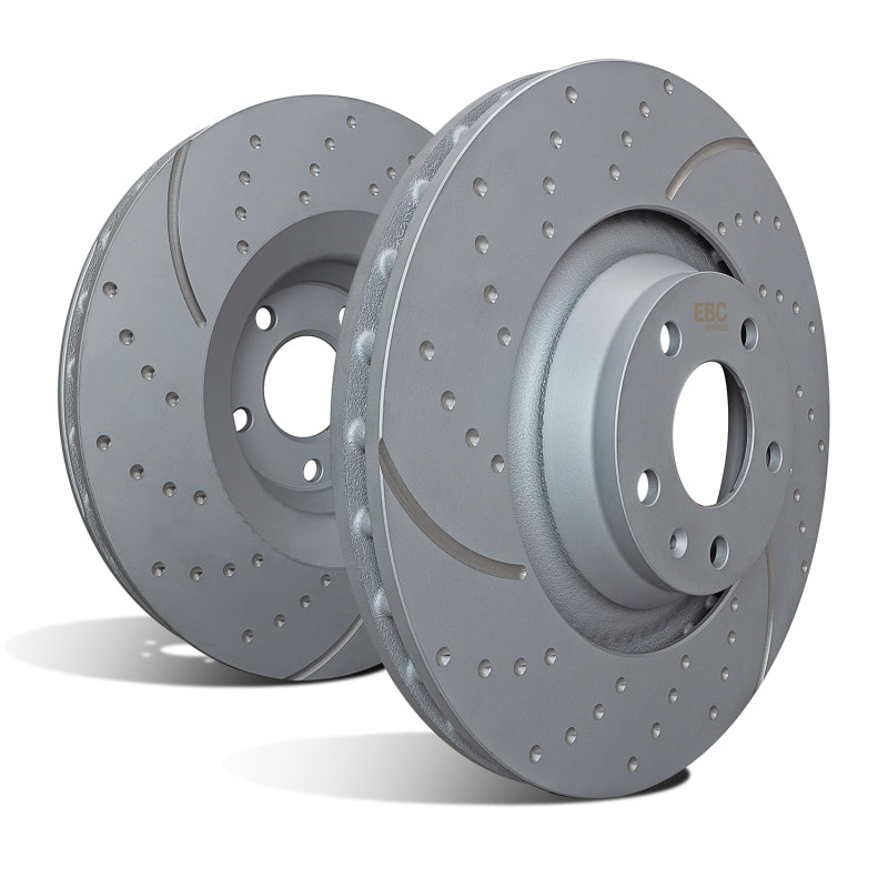 EBC GD1920 GD Sport Front Brake Rotors for 2010-2017 Volkswagen Touareg 3.0 Supercharged Hybrid