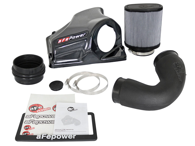 aFe MagnumFORCE Rapid Induction Cold Air Intake with Pro DRY S Filter 51-12922-C for BMW 2, 3, and 4 Series 2.0L Turbo