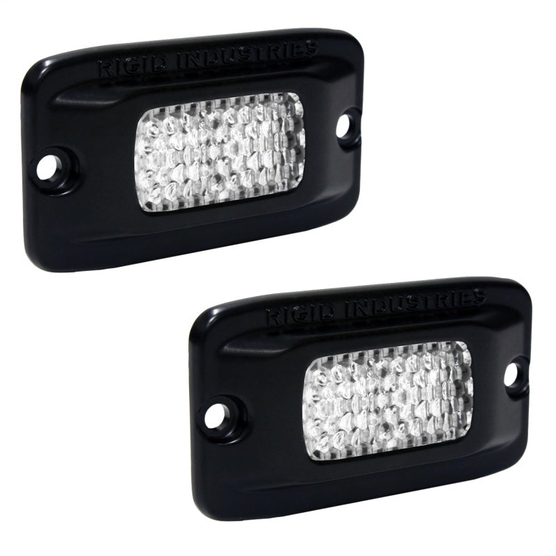 Rigid Industries SR-M PRO Flush-Mount Diffused Backup Light Kit, RIG980013