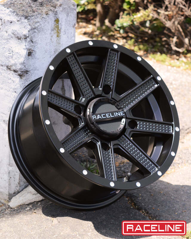 Raceline A92B Hostage 14x7 Satin Black Wheel, 4x156 Bolt Pattern, -47mm Offset