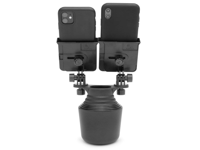 WeatherTech Cupfone Duo XL Black Plastic Knobs