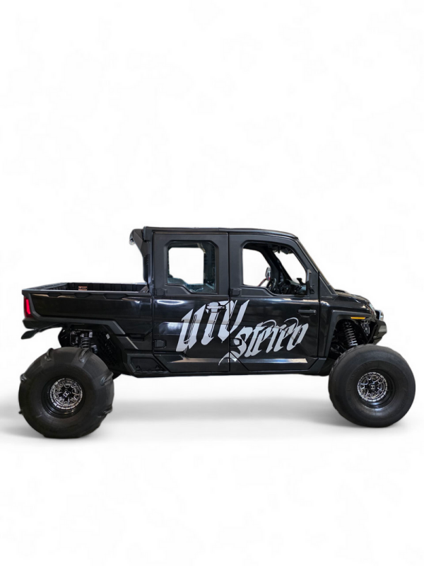 Elektric Offroad R5HRA0001 Heavy-Duty Headache Rack for Polaris Ranger 1500 - Enhanced Rear Cab Protection and Custom Trail Accessories