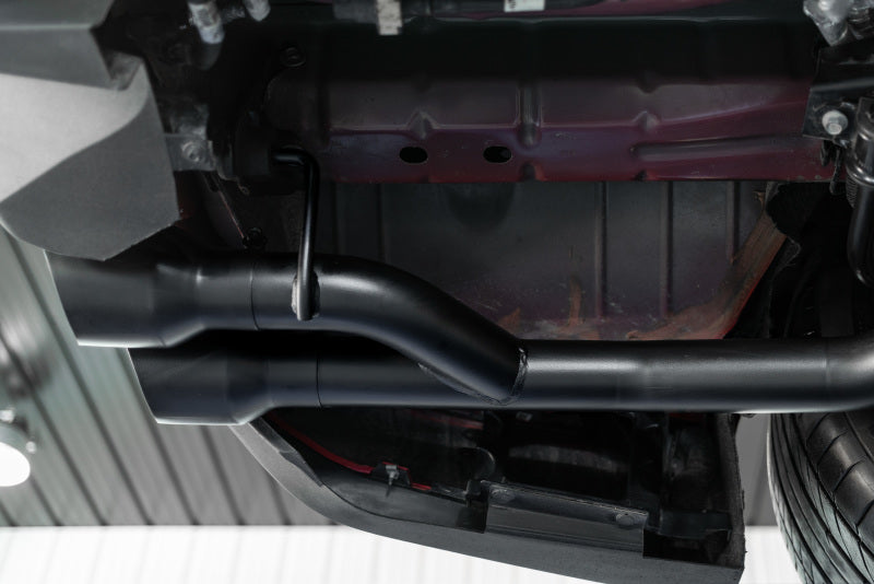MBRP Armor BLK Axle-Back Exhaust System mbrpS7211BLK for 2018–2022 Ford Mustang GT