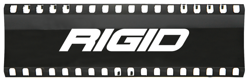 Rigid Industries RIG105843 6-Inch SR-Series Black Light Covers, 2-Piece