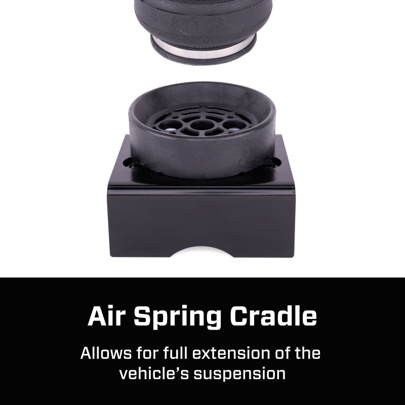 Air Lift LoadLifter 5000 Ultimate Air Spring Kit with Air Spring Cradle, Part Number 88377
