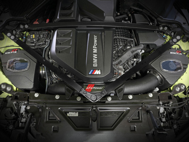 aFe Momentum GT Cold Air Intake with Pro 5R Filters for BMW M2, M3 and M4 3.0L Twin-Turbo S58 - 50-70083R