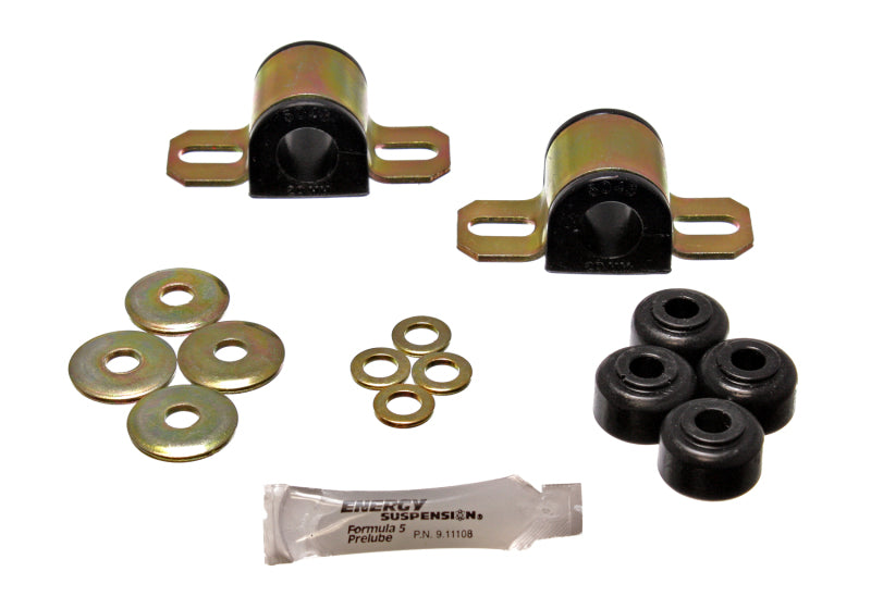 Energy Suspension - eng5.5108G - 90-94 Mitsubishi Eclipse AWD Black 20mm Rear Sway Bar Bushings