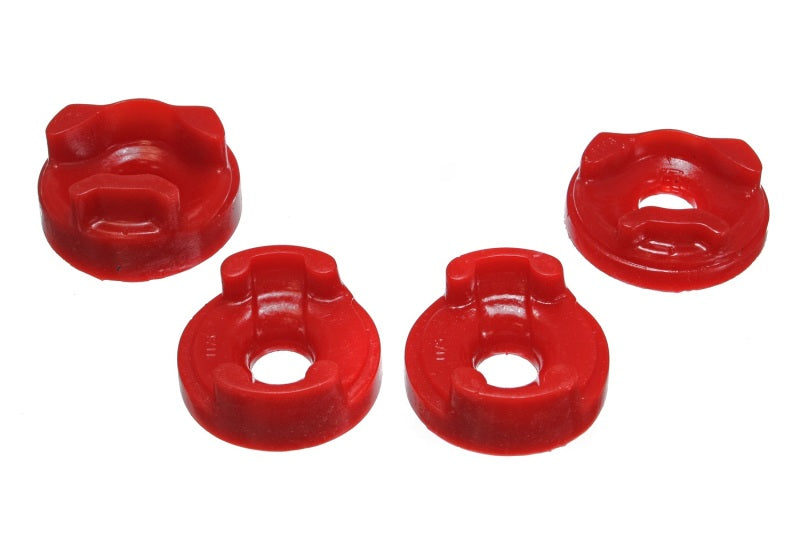 Energy Suspension eng8.1101R - 2003-2006 Toyota Matrix Red Motor Mount Insert Set
