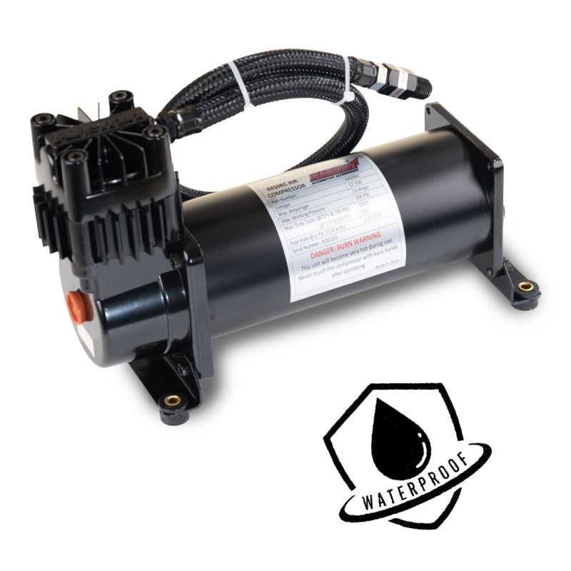 Kleinn Air Horns 6450RC Ultra Heavy-Duty 200 PSI Waterproof Air Compressor