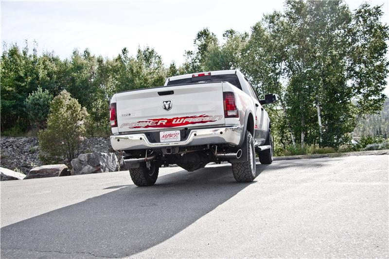 MBRP Armor Plus Cat-Back Exhaust System for 2014-2015 Ram 2500 6.4L, 4-Inch, T409 Stainless Steel