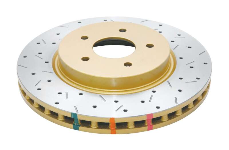 DBA 42304XS 4000 Series XS Front Cross-Drilled and Slotted Rotor for 1998+ Nissan Skyline R34 GTT
