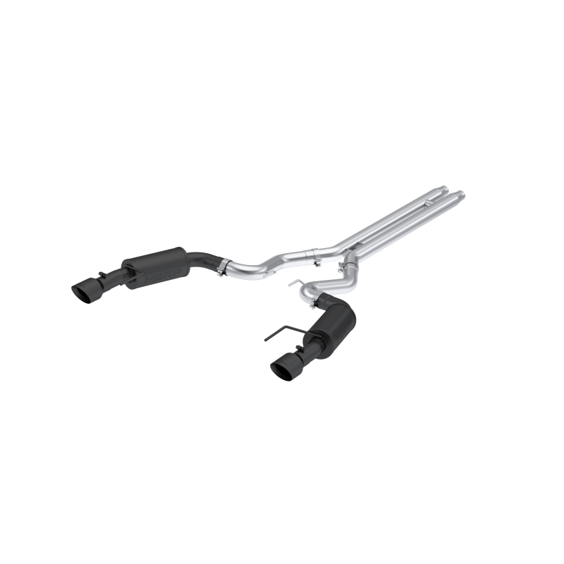 MBRP S7251BLK Armor BLK Cat-Back Exhaust System for 2024–2026 Ford Mustang GT 5.0L