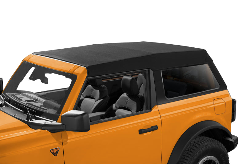 Bestop 21-26 Ford Bronco 2-Door Trektop Soft Top with Premium Black Twill
