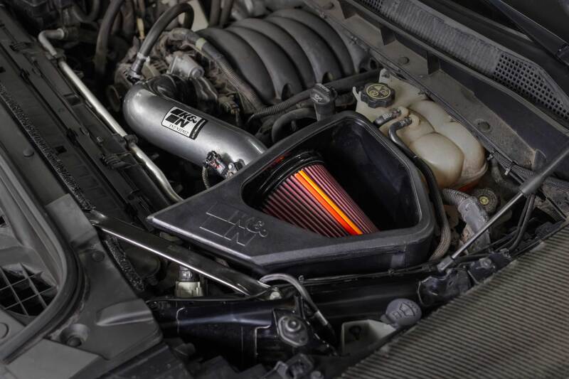 K&N NextGen Aluminum Cold Air Intake System for Chevrolet Silverado 1500 V8 6.2L by K&N Engineering Part Number KN-70-3110