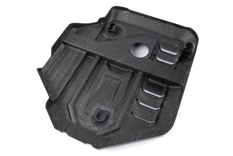 Dinan G80/G82/G87 Gloss Carbon Fiber Engine Cover with Matte Accents for BMW M2/M3/M4