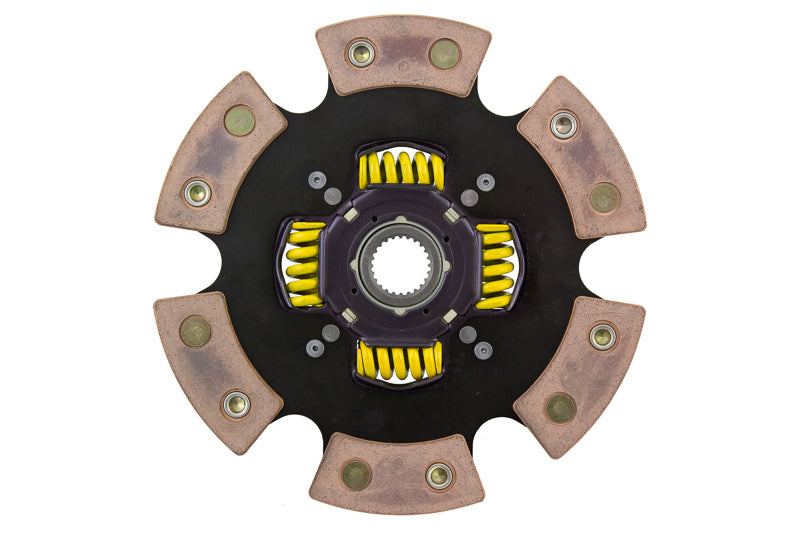 ACT 6220110 6-Pad Sprung Race Clutch Disc for Honda Civic, Civic del Sol, and Acura Integra