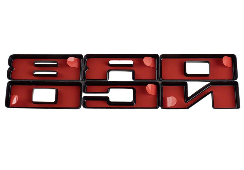 Ford Racing frpM-1447-BLBR 2021+ Bronco Grille Lettering Overlay Kit - Sinister Bronze