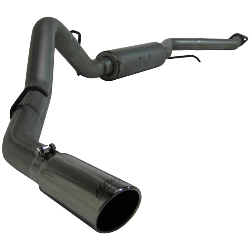 MBRP S5014AL Armor Lite Cat-Back Exhaust System for 2003-2007 Chevrolet Silverado and GMC Sierra 1500